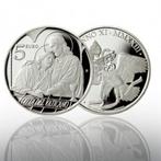 5 euro Vaticaan 2023 - 12 apostelen St Johannus, Vaticaanstad, Setje, Zilver, Ophalen of Verzenden