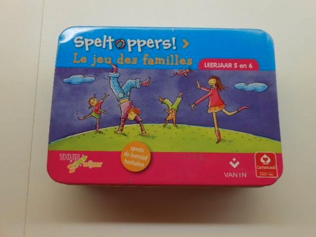 Speltoppers leerjaar 5 en 6 Le Jeu des familles, Enfants & Bébés, Jouets | Éducatifs & Créatifs, Utilisé, Langue et Lecture, Découverte