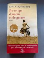 Franstalig boek 'Par temps d’amour et de guerre', Santa Montefiore, Enlèvement ou Envoi, Neuf
