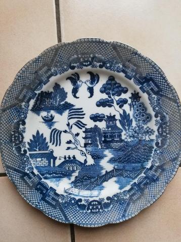 Vintage borden (Delfts blauw) beschikbaar voor biedingen