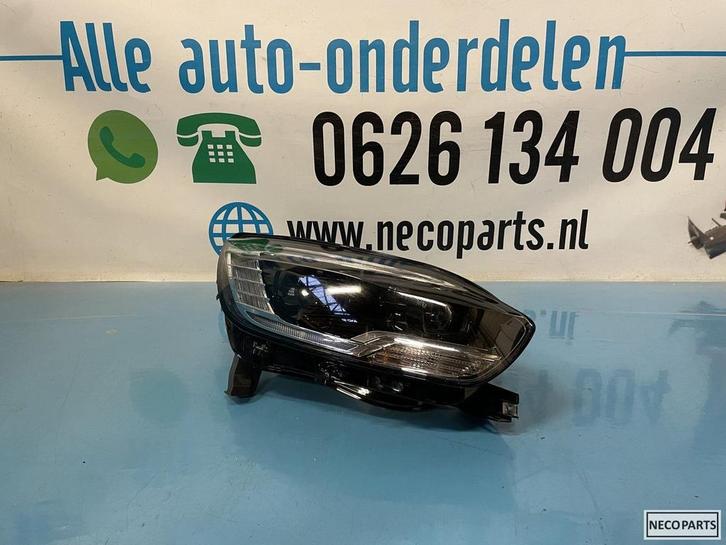RENAULT SCENIC FULL LED KOPLAMP BLACK EDIT ALLES LEVERBAAR!!, Auto-onderdelen, Verlichting, Renault, Gebruikt, Ophalen of Verzenden