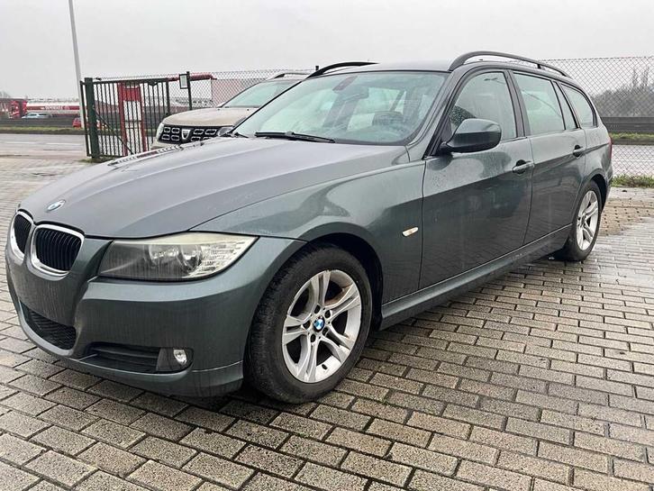 BMW 318d Touring 2009, Autos, BMW, Entreprise, Série 3, Autres carburants, Autre carrosserie, Occasion