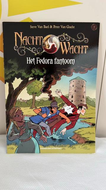 De nachtwacht - Het Fedora fantoom beschikbaar voor biedingen