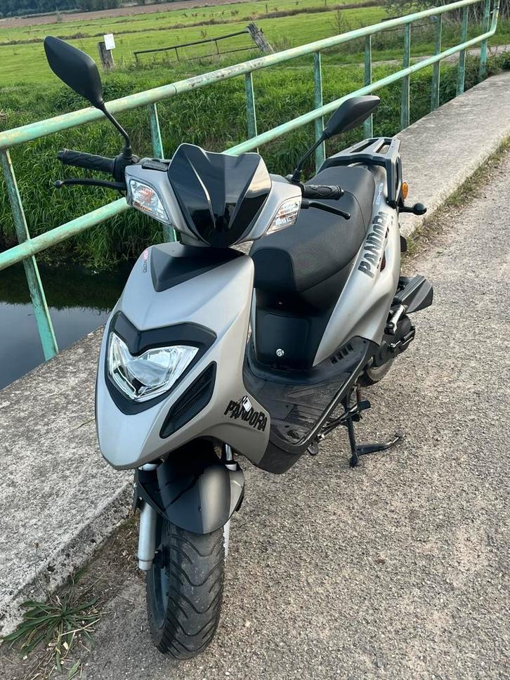 Ksr Pandora 50cc 4t b-klasse, Fietsen en Brommers, Scooters | Overige merken, Gebruikt, Klasse B (45 km/u), Benzine, Ophalen