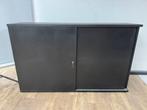 B-keus schuifdeurkast zwart, Ophalen of Verzenden