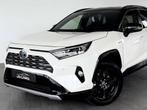 Toyota RAV4 2.5i HYBRID STYLE E-CVT*1ERPRO*CAMERA*CUIR*TVA*, Auto's, Toyota, Automaat, Gebruikt, Euro 6, 4 cilinders