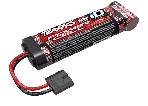 Traxxas Power Cell 3300mAh NiMH 8.4V – ID Battery – TRX2940X, Hobby en Vrije tijd, Modelbouw | Radiografisch | Auto's, Zo goed als nieuw