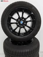 Originele BMW 16 inch velgen 3 serie F30 F31 winterbanden, 205 mm, Pneus et Jantes, Véhicule de tourisme, Utilisé