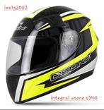 Motorhelm • OSONE S450 integraalhelm - geel/nieuw, Nieuw met kaartje, Integraalhelm