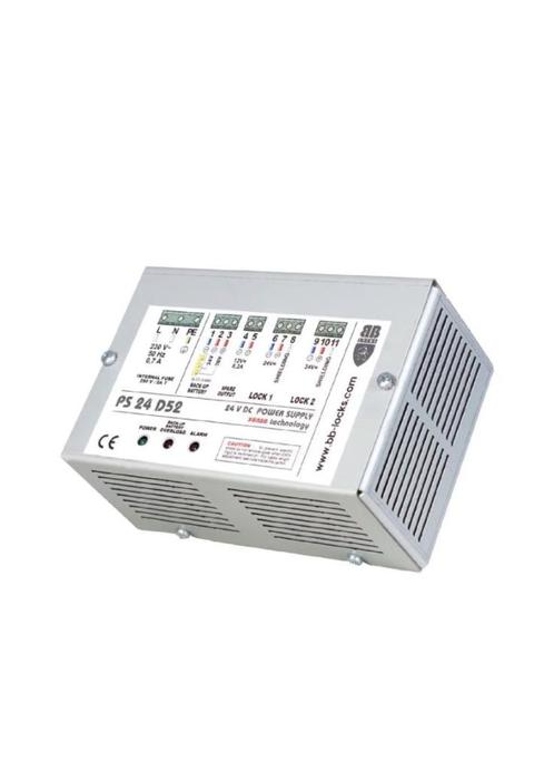 Voeding 'PS24D52' - 24V DC, Hobby en Vrije tijd, Elektronica-componenten, Nieuw, Ophalen