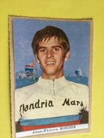 wielerkaart 1970 team flandria  mars  jean pierre monsere, Verzenden, Zo goed als nieuw