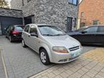 Daewoo/Chevrolet Kalos 1.4Benzine 125.000kms 1e eig. Airco, Auto's, Stof, Zwart, 4 cilinders, Kalos