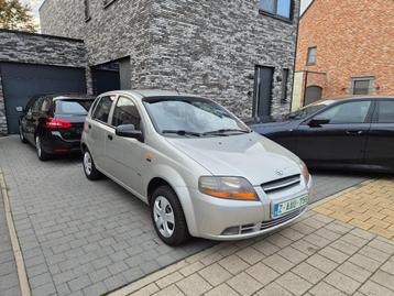 Daewoo/Chevrolet Kalos 1.4Benzine 125.000kms 1e eig. Airco beschikbaar voor biedingen