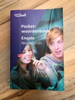 Van Dale Pocketwoordenboek Engels-Nederlands, Boeken, Ophalen of Verzenden, Zo goed als nieuw, Van Dale, Engels