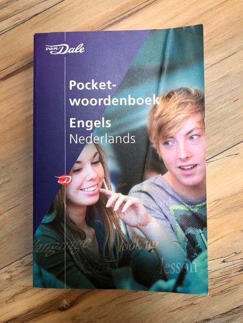 Van Dale Pocketwoordenboek Engels-Nederlands, Boeken, Woordenboeken, Zo goed als nieuw, Engels, Van Dale, Ophalen of Verzenden