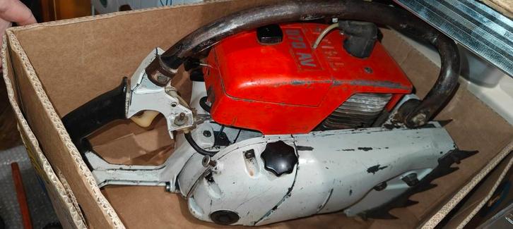 Tronçonneuse STIHL 070 AV 106ccm! haute compression, Bricolage & Construction, Outillage | Scies mécaniques, Utilisé, Tronçonneuse