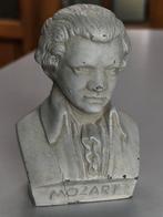 Stenen buste Mozart, Antiek en Kunst, Ophalen of Verzenden