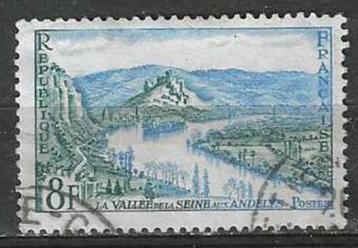 Frankrijk 1954 - Yvert 977 - Toerisme - Seine-vallei  (ST) beschikbaar voor biedingen