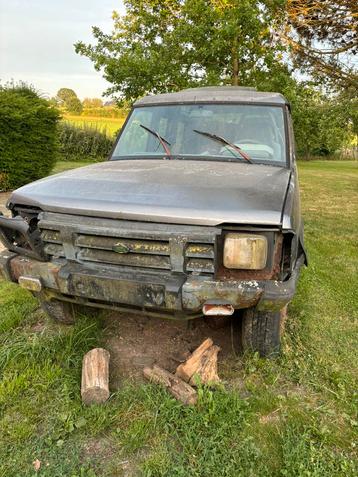 Discovery 1 autowrak 200tdi 1994, Enlèvement