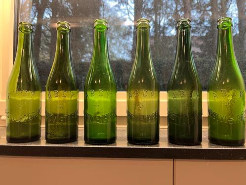 Westvleteren - bouteilles anciennes, Collections, Marques de bière, Utilisé, Bouteille(s), Autres marques, Enlèvement ou Envoi