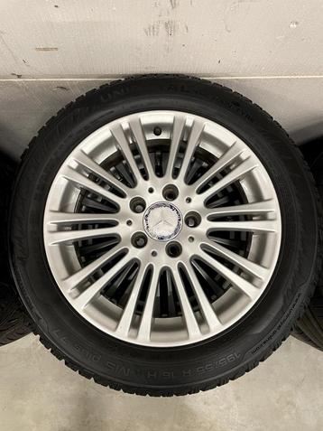 SET winter Mercedes-Benz A-klasse / 16" Uniroyal M+S beschikbaar voor biedingen
