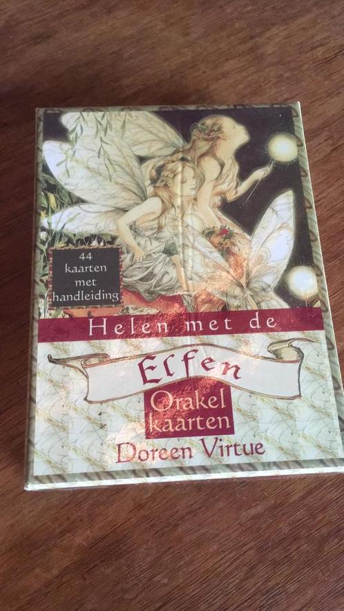 Doreen Virtue - Orakelkaarten, Boeken, Esoterie en Spiritualiteit, Zo goed als nieuw, Overige typen, Tarot of Kaarten leggen, Ophalen of Verzenden