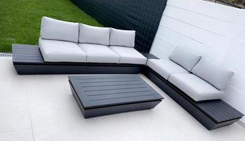 Loungeset Jati & Kebon britz beschikbaar voor biedingen