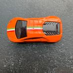 Oranje metalen autootje, Ophalen, Gebruikt
