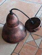 Brons kleurige hanglamp, Huis en Inrichting, Ophalen of Verzenden, Zo goed als nieuw