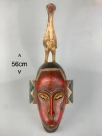 Afrikaans Masker, Antiek en Kunst, Ophalen