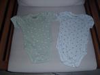 1 set van 2 rompers maat 68, Ophalen of Verzenden, Zo goed als nieuw, Jongetje, Nacht- of Onderkleding