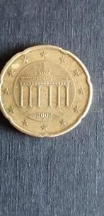 zeldzame Duitse 20 eurocentmunt 2002 "A", 20 cent, Duitsland, Ophalen of Verzenden, Losse munt