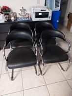 chaises de salle à manger, Maison & Meubles, Enlèvement, Utilisé, Métal, Quatre