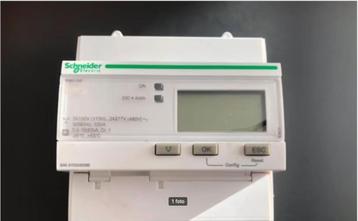 electriciteitsmeter beschikbaar voor biedingen