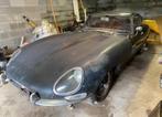 Gezocht: Jaguar E-Type FHC, Auto's, Blauw, Handgeschakeld, Particulier, 2 deurs