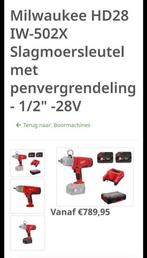 Milwaukee 28v slagmoersleutel body, Ophalen of Verzenden