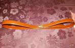 (8) - ceinture brune en cuir - vogue -, Kleding | Dames, Minder dan 3 cm, Heupriem, Ophalen of Verzenden, Bruin
