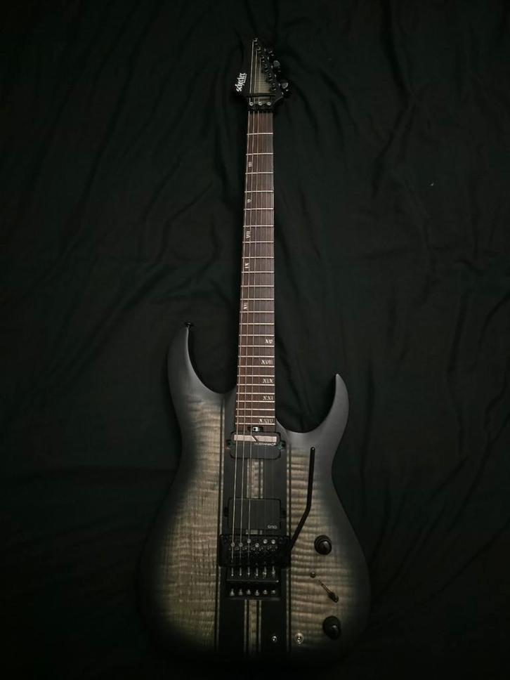 Schecter Banshee GT FR Sustainiac, Muziek en Instrumenten, Versterkers | Bas en Gitaar, Ophalen of Verzenden