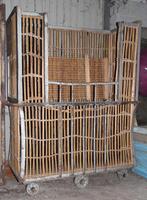 Haut charriot cage avec séparateur, multi fonctionnel !, Enlèvement