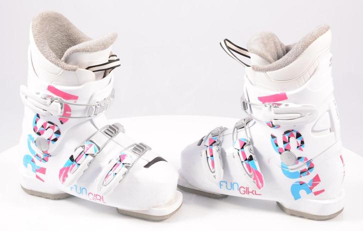 31 32 33 34 EU kinder skischoenen ROSSIGNOL FUN GIRL J3, Sport en Fitness, Skiën en Langlaufen, Gebruikt, Ski's, Ski, Rossignol