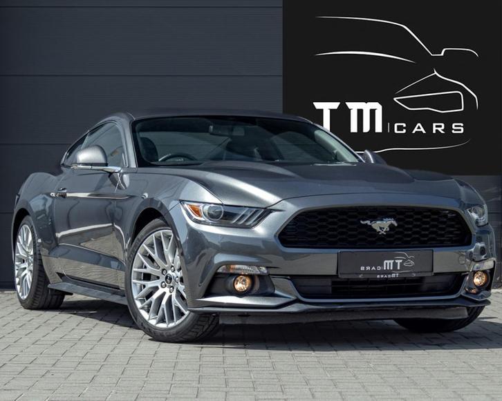 Ford Mustang 54.000km, Auto's, Ford, Bedrijf, Te koop, Mustang, ABS, Achteruitrijcamera, Adaptieve lichten, Airbags, Airconditioning