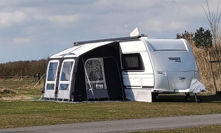 Dometic Rally Air Pro 260 S voortent, Caravans en Kamperen, Voortenten en Luifels, Zo goed als nieuw, Dometic, Ophalen