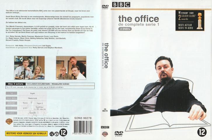 The office serie 1, CD & DVD, DVD | Comédie, Comme neuf, Autres genres, Coffret, À partir de 12 ans, Enlèvement ou Envoi
