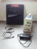 Zonnepaneel en powerstation, Caravanes & Camping, Accessoires de camping, Enlèvement, Comme neuf