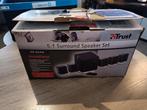 Pc surround speaker set, Audio, Tv en Foto, Luidsprekerboxen, Ophalen of Verzenden, Zo goed als nieuw