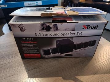 Pc surround speaker set, Enlèvement ou Envoi, Comme neuf