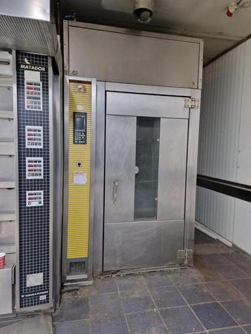 Miwe Rotatie Oven Draaiende Oven Roterende Oven beschikbaar voor biedingen