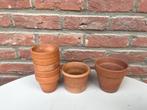 flower pot, Tuin en Terras, Ophalen of Verzenden, Gebruikt, Terracotta, Tuin