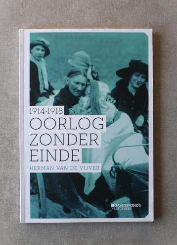 1914-1918 Oorlog zonder einde