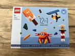 40593 Fun Creativity 12-in-1 Lego GWP, Ophalen of Verzenden, Nieuw, Complete set, Lego